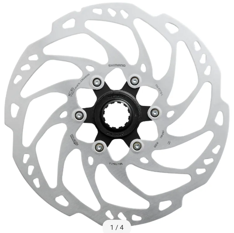 Shimano SLX CENTER LOCK Disc Brake Rotor Run and Ride